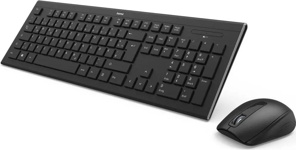 Hama Cortino Tastatūra Pele iekļauta Mājas/Biroja