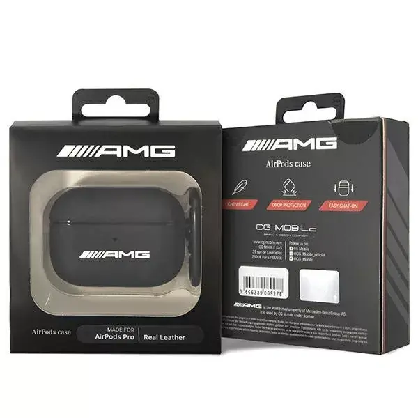 Чехол Mercedes AMG AMAPSLWK для AirPods Pro Photo 3