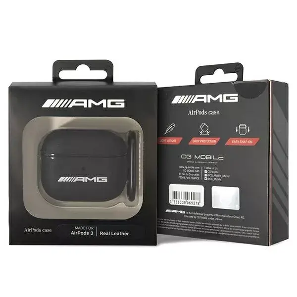 Mercedes ādas vāks AirPods 3 AMA3SLWK Photo 2