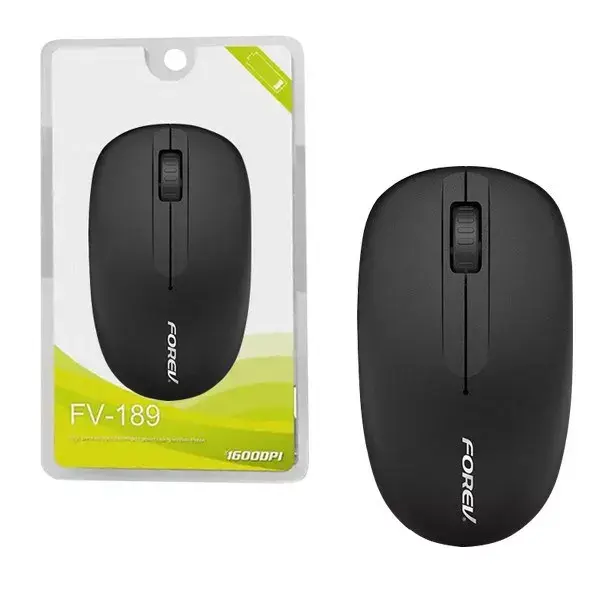 FOREV FV-189 Optical Mouse | USB Type-A | 3200 DPI Photo 2