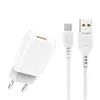 DENMEN DC01 2.4A lādētājs ar micro USB Photo 2