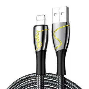 USB charging and data cable Joyroom S-2030K6, 2.4A, 2 m, Black