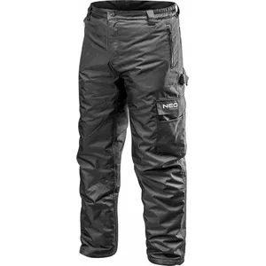 Darba bikses NEO tools 81-565-XXXL — izolētas Oxford audums, melnas, izmērs XXXL