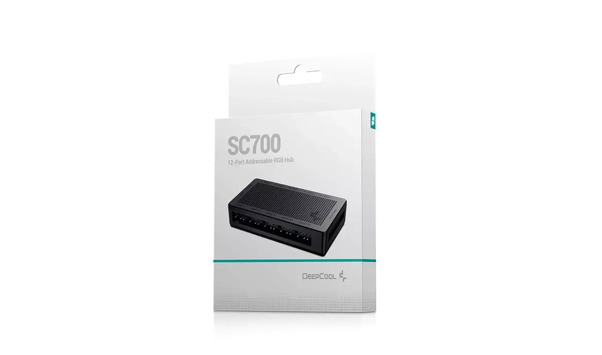 DeepCool SC700 12-портовый адресуемый RGB-концентратор Photo 3