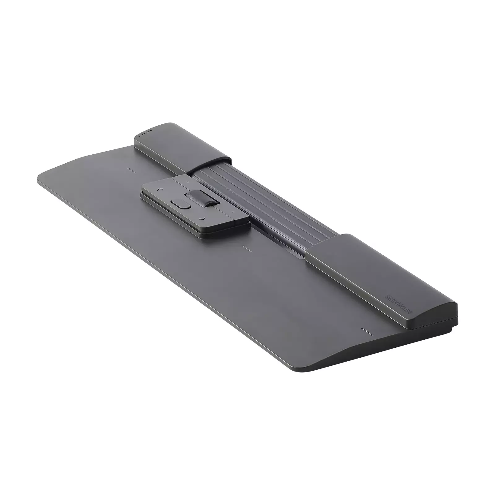 Contour Design SliderMouse Pro Wireless with Slim Wrist Rest (Dark Gray)