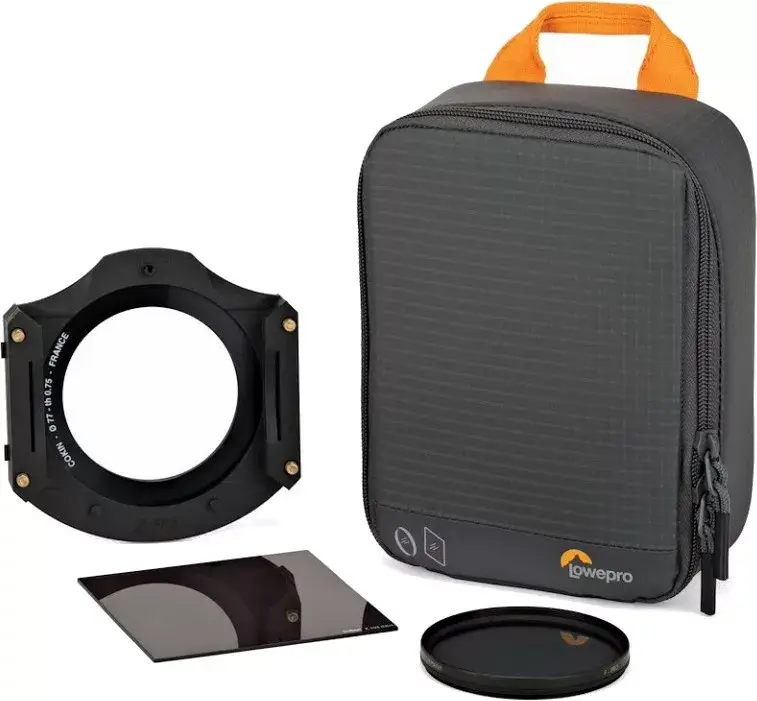 Lowepro GearUp Filter Pouch 100 gray — filter pouch Photo 3
