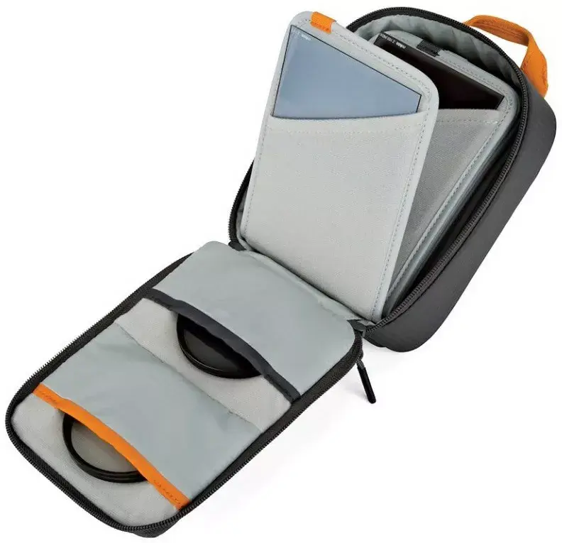 Lowepro GearUp Filter Pouch 100 gray — filter pouch Photo 4