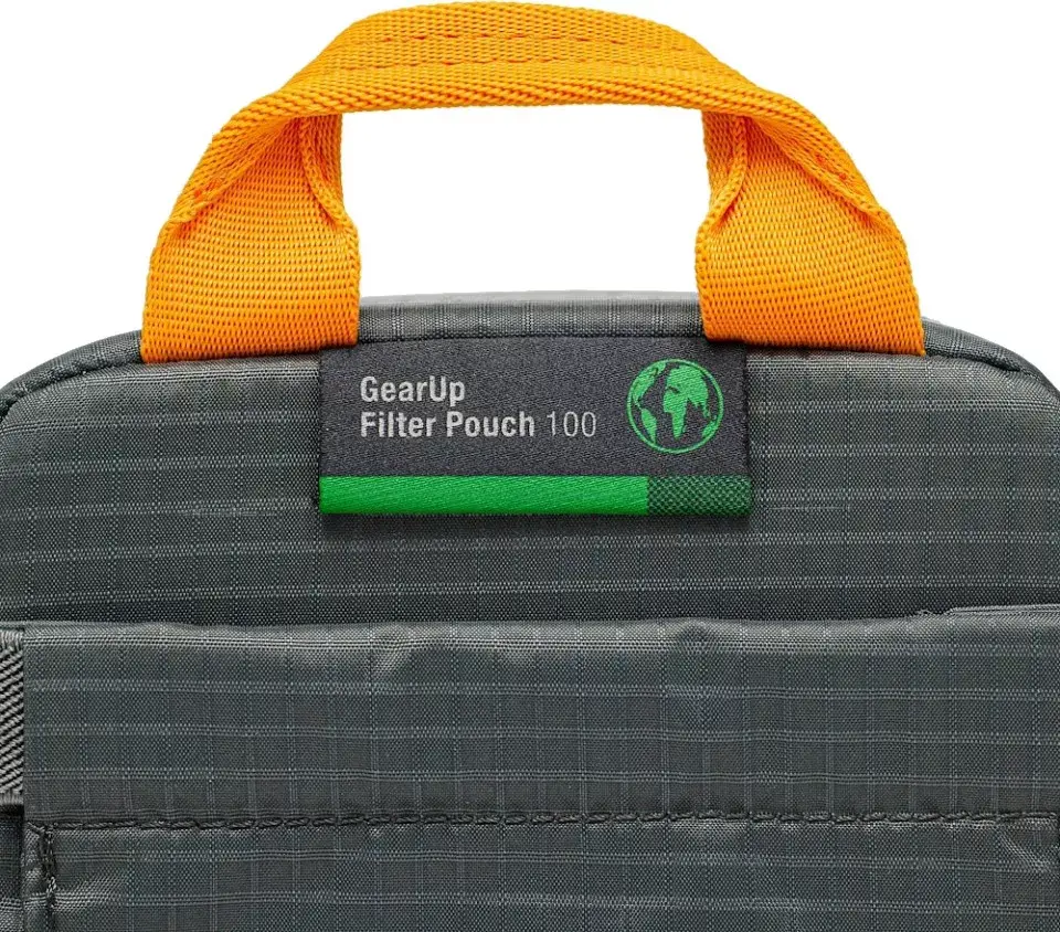 Lowepro GearUp Filter Pouch 100 gray — filter pouch Photo 5