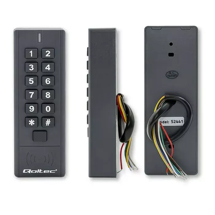 Code lock QOLTEC HYPERION 52441 Photo 3