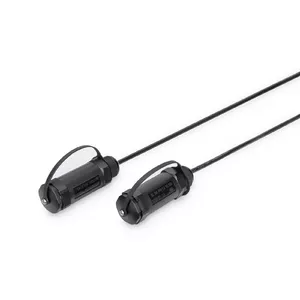Digitus 4K HDMI AOC Armored Savienojuma Kabelis 15m 14.4 Gbit/s