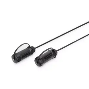 Digitus 4K HDMI AOC Aizsargājošais savienojuma kabelis 10m 2.0 14.4 Gbit/s