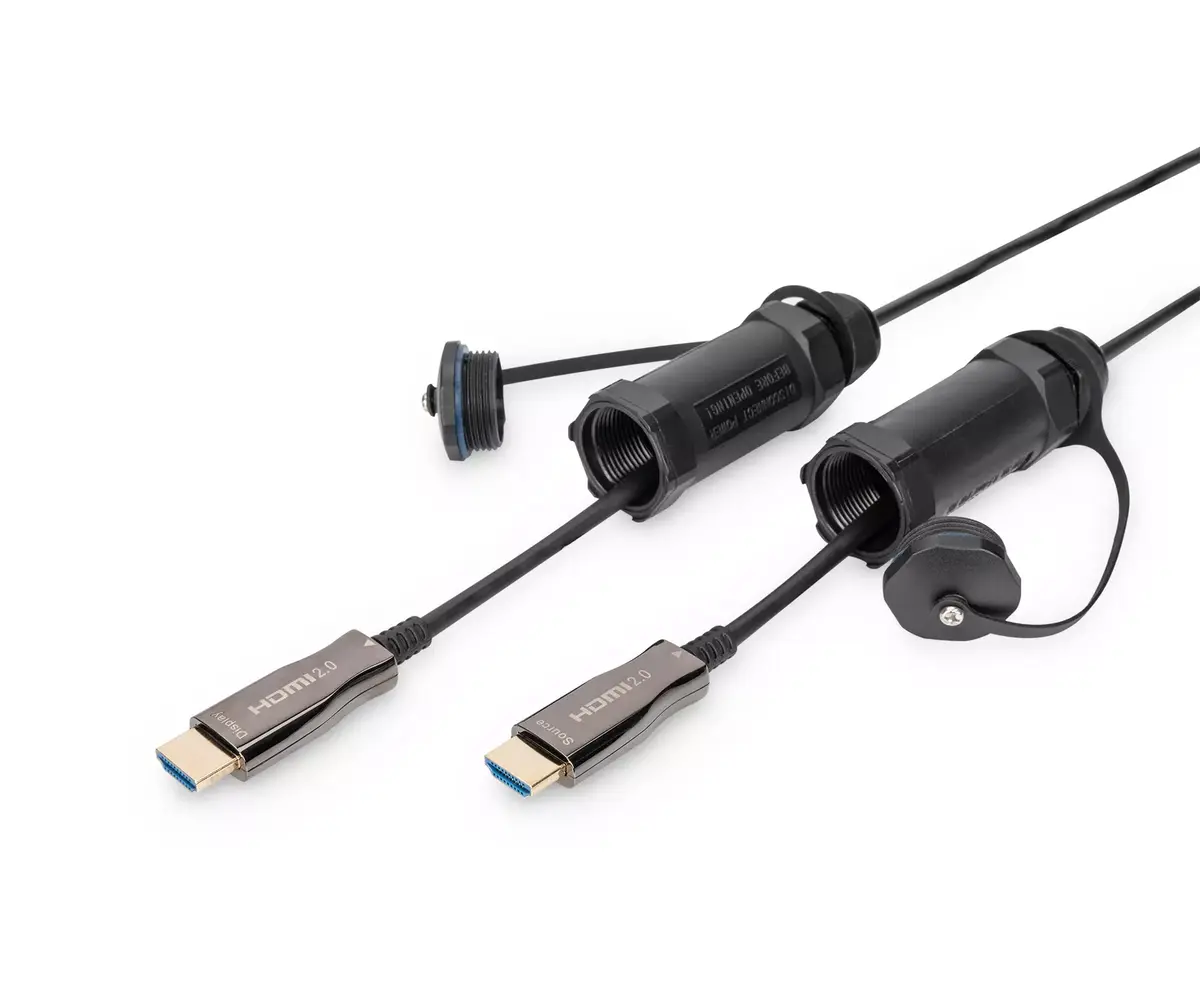 Digitus 4K HDMI AOC savienojuma kabelis 10m Photo 2