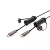 Digitus 4K HDMI AOC savienojuma kabelis 10m Photo 2