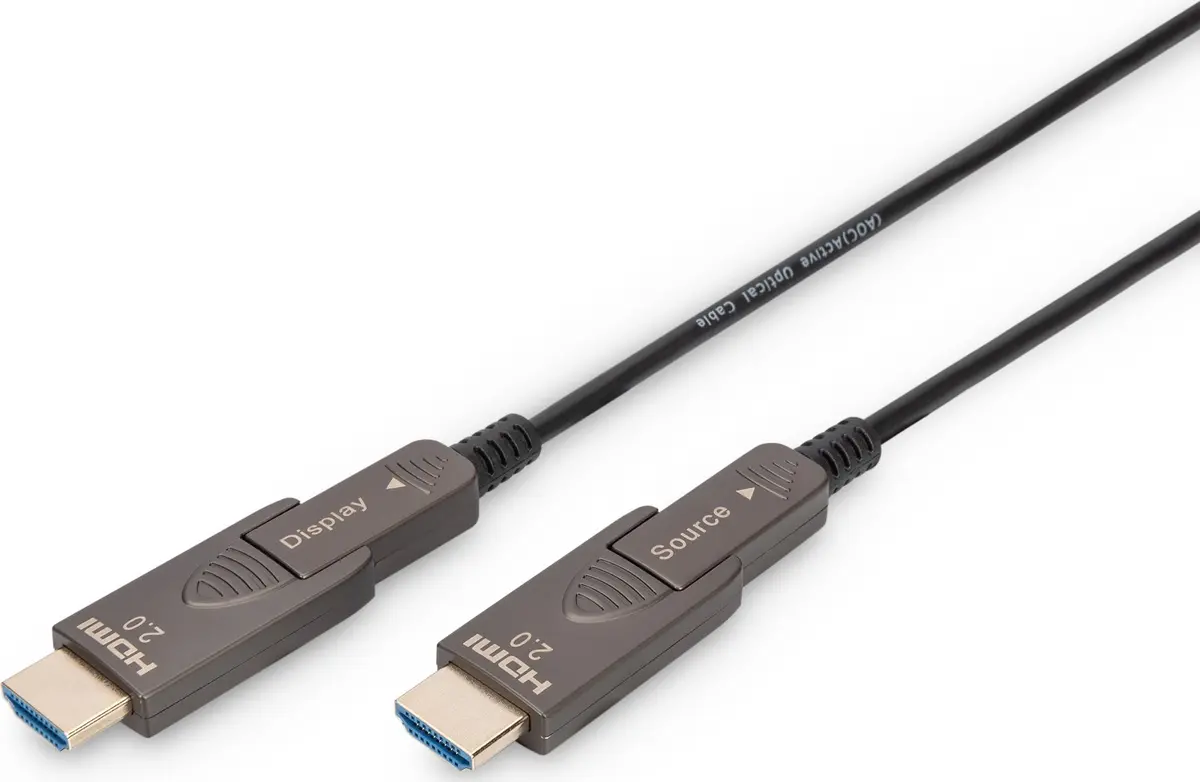 Digitus 4K HDMI AOC Hibrīda �