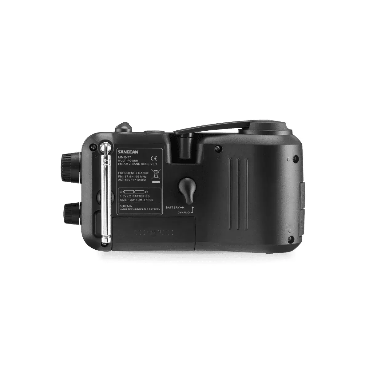 Portable Radio Sangean MMR-77 Photo 3