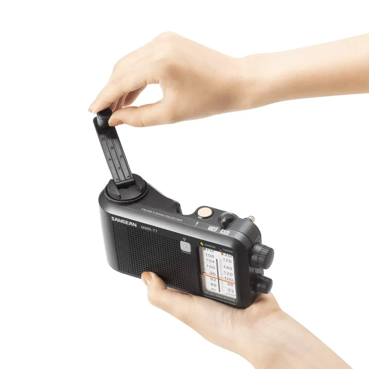 Portable Radio Sangean MMR-77 Photo 4