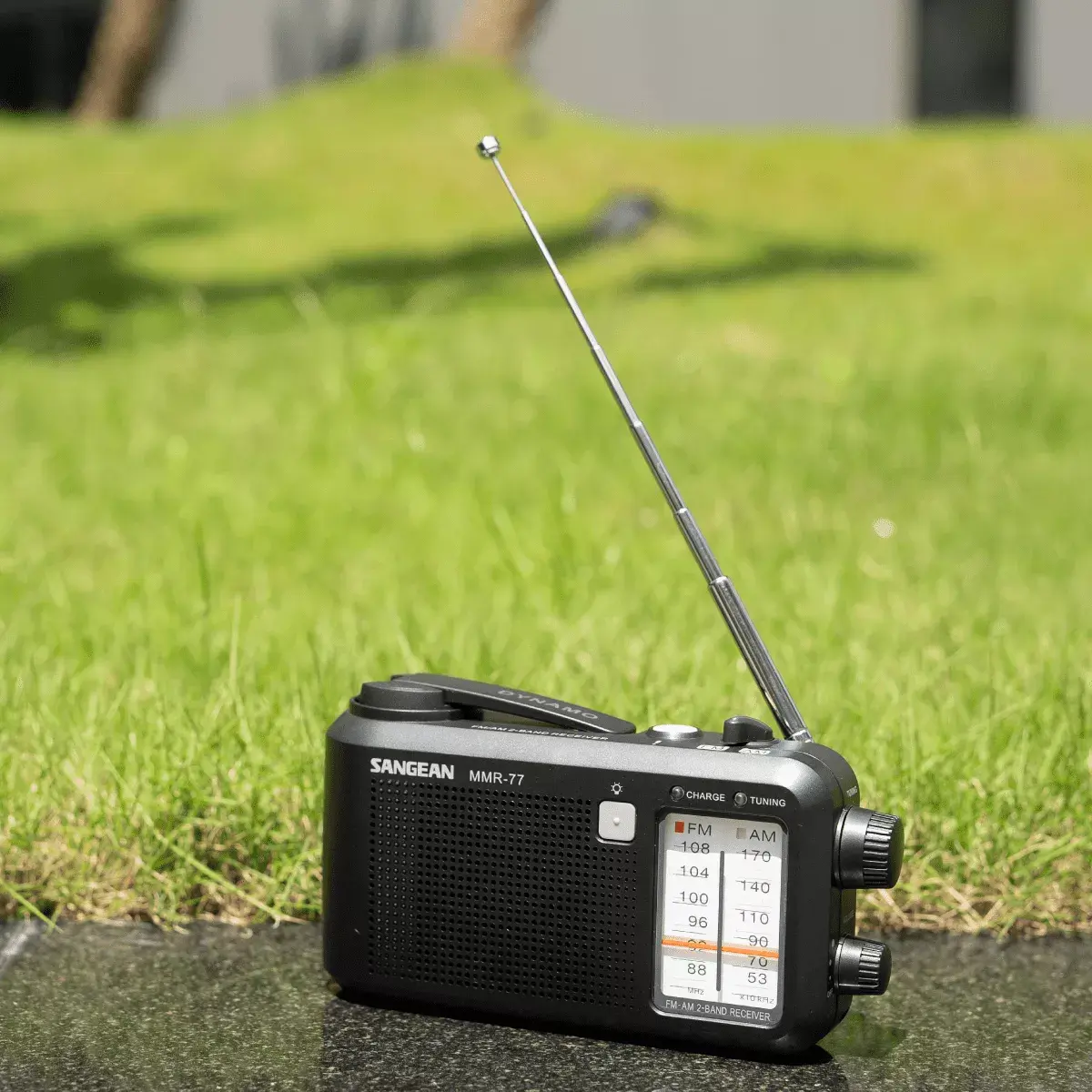 Portable Radio Sangean MMR-77 Photo 5