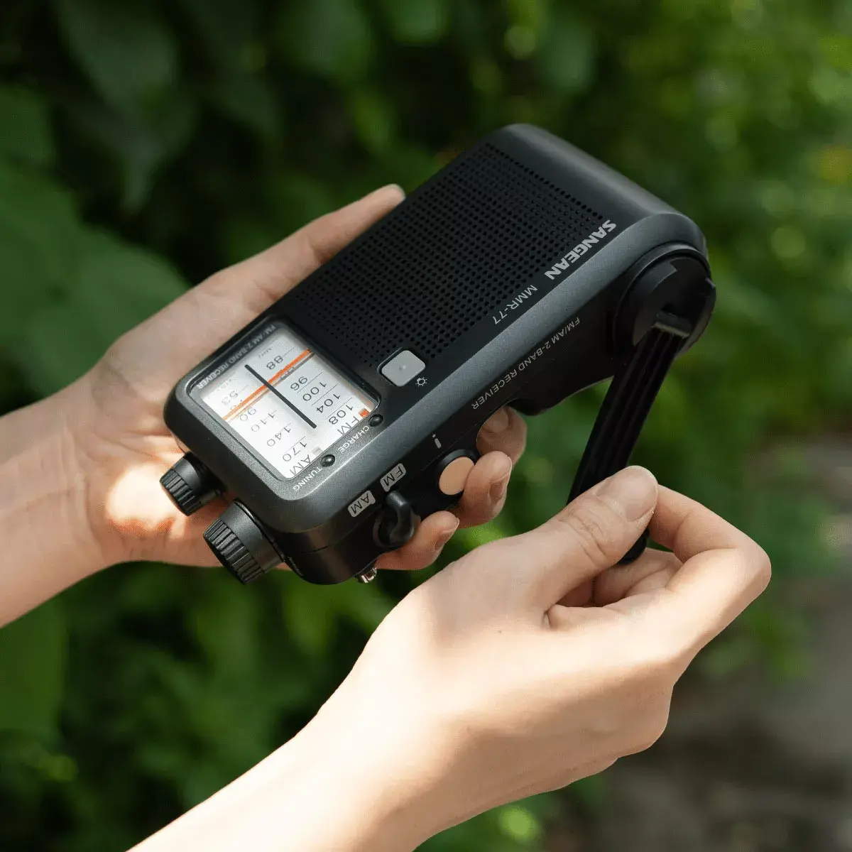 Portable Radio Sangean MMR-77 Photo 7