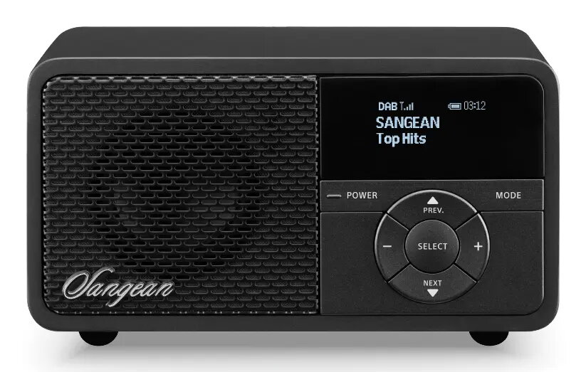 Sangean DDR-7X Personīgais digitālais radio DAB+