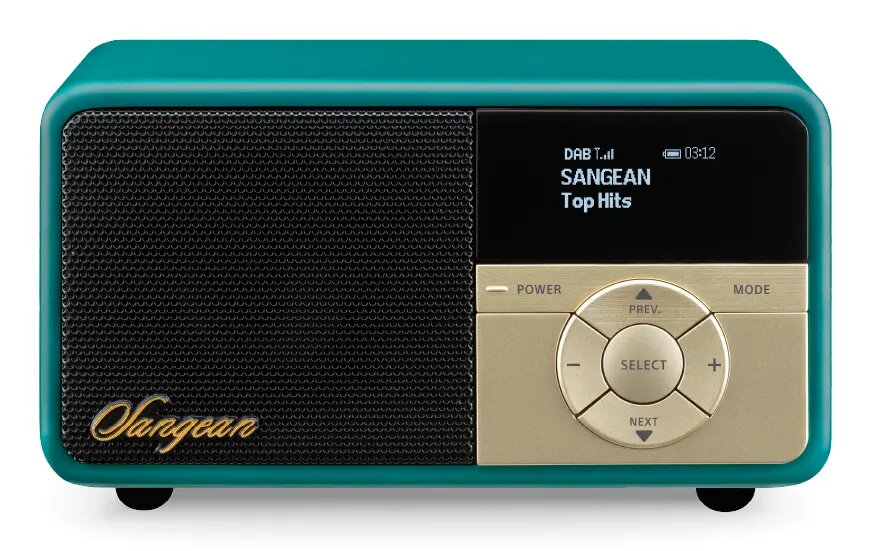Sangean DDR-7X Personīgais digitālais radio DAB+