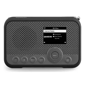 Portatīvā radio Sangean WFR-39 DAB FM 1W RMS