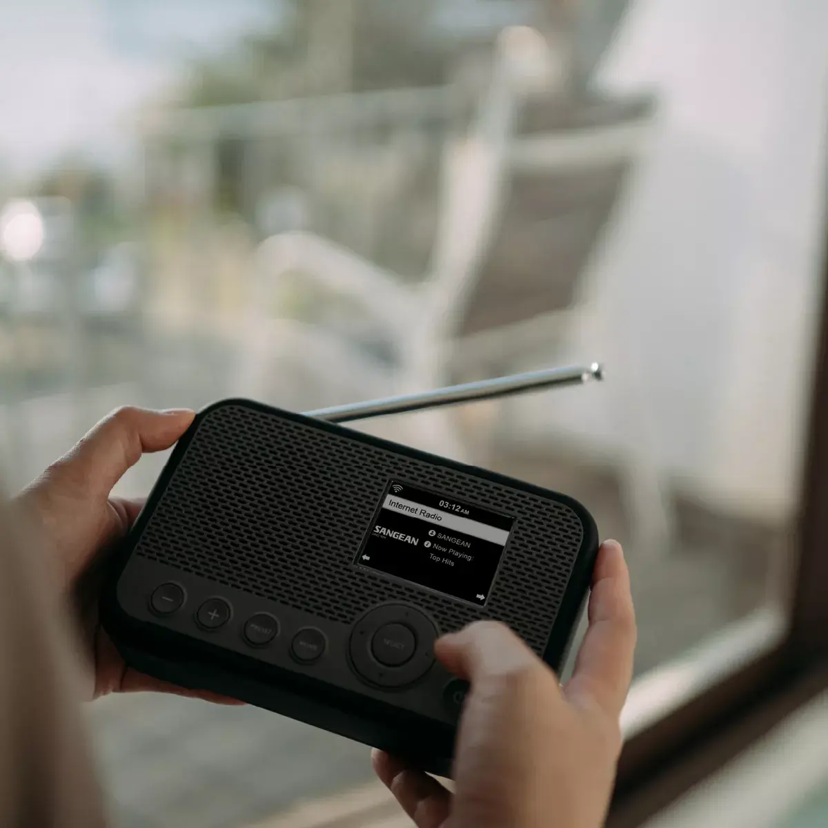 Portatīvā radio Sangean WFR-39 Photo 6