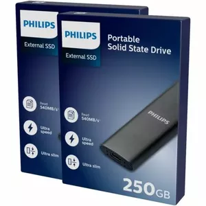 Внешний SSD Philips 250GB USB 3.2 FM25SS030P/00