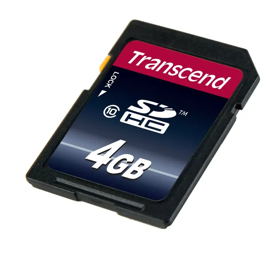Zibatmiņa Transcend 4GB TS4GSDHC10 Photo 3