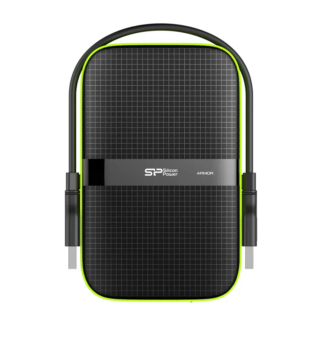 Silicon Power Armor A60 2 TB ārējais HDD Photo 2