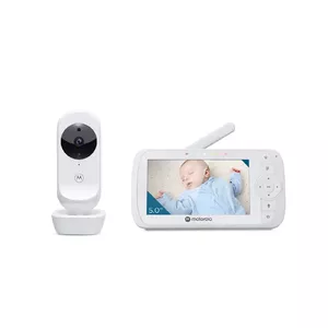 Motorola VM35 bērna video monitors 300 m FHSS Balts