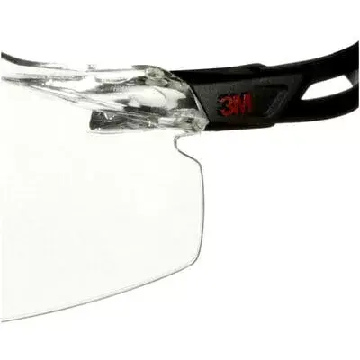 Safety glasses 3M SF501SGAF-BLK Photo 2