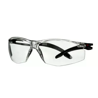 Safety glasses 3M SF501SGAF-BLK Photo 6