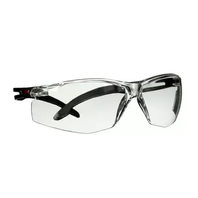 Safety glasses 3M SF501ASP-BLK Photo 4