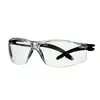 Safety glasses 3M SF501AF-BLK Photo 5
