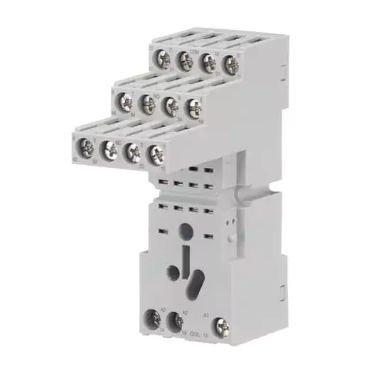 ABB CR-M4LS Relay Socket Photo 2