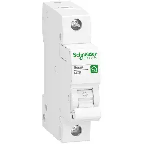 Автоматический выключатель Schneider Electric R9F23116 Тип B 16A 1-полюсный 230В Белый IP20
