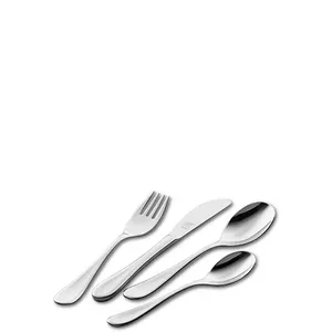 ZWILLING Filou 4 pcs. children's set Mazuļa galda piederumu komplekts Sudrabs