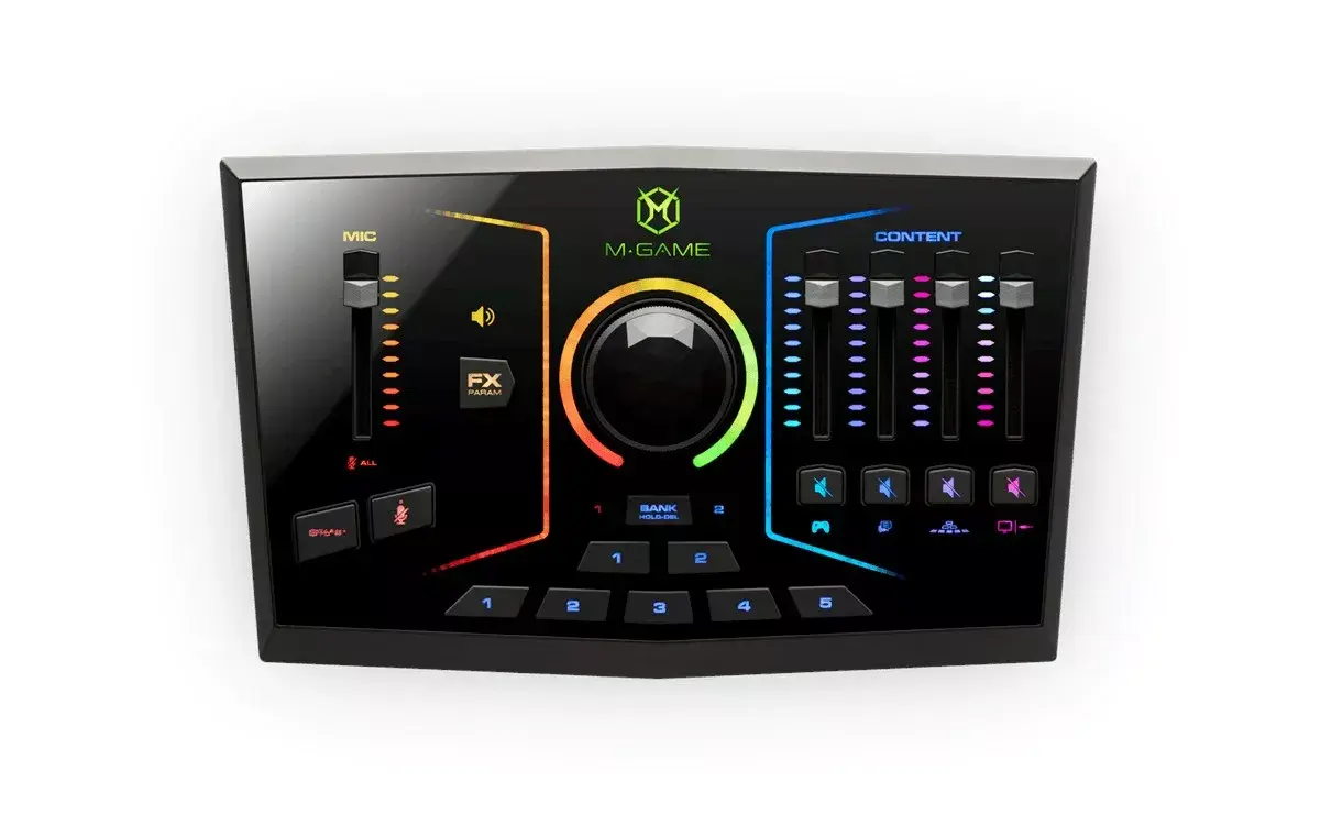 M-Audio M-GAME RGB Dual USB Audio Interface Photo 2