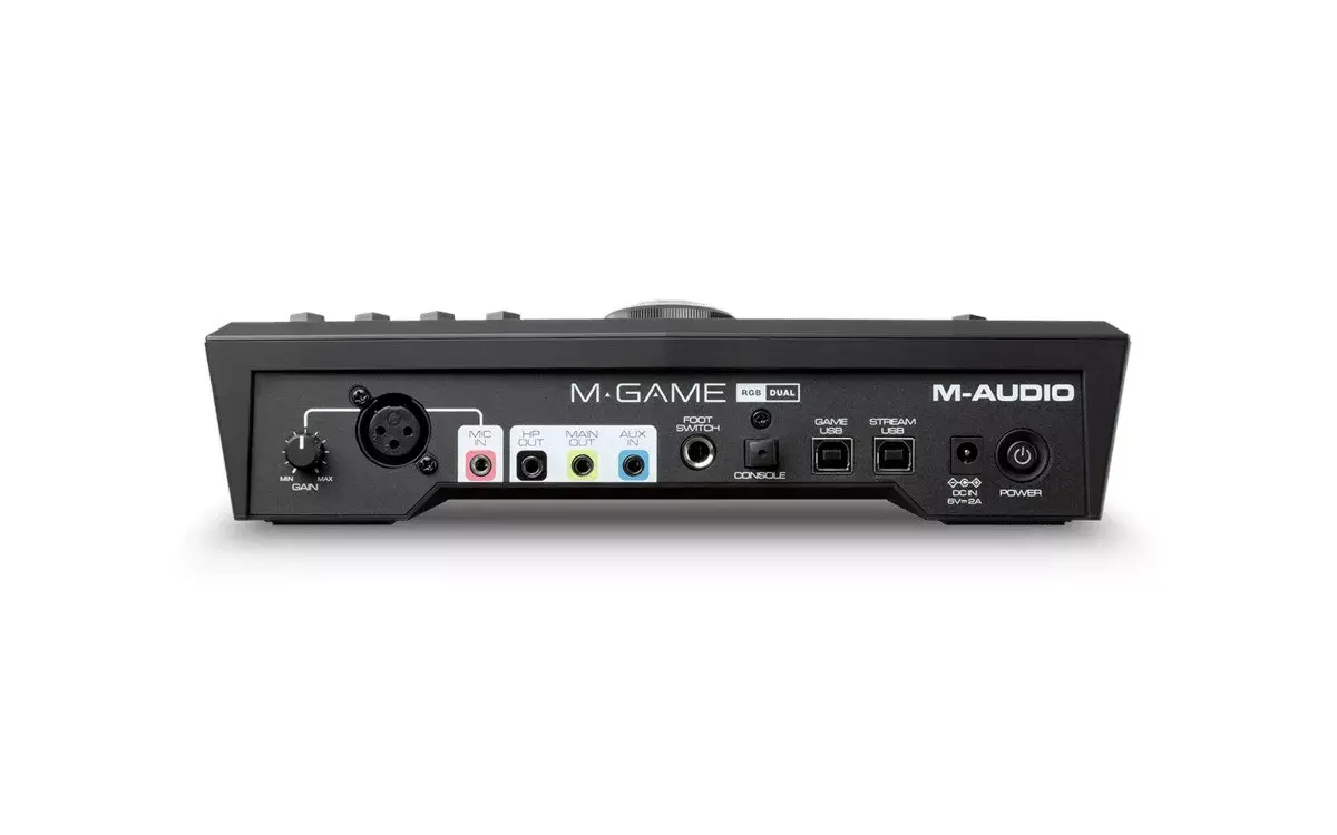 M-Audio M-GAME RGB Dual USB Audio Interface Photo 3
