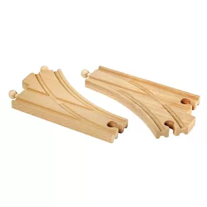 Model Railways Parts & Accessories BRIO 33346 Wood 2 Pieces