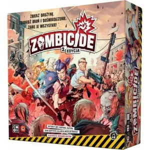 Board game portal games Zombicide 2nd Edition cooperative gameplay — Portal Games 2nd Edition