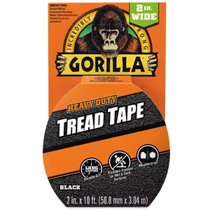 Противоскользящая лента Gorilla 3044311, рулон 3 м, тяжёлая водонепроницаемая