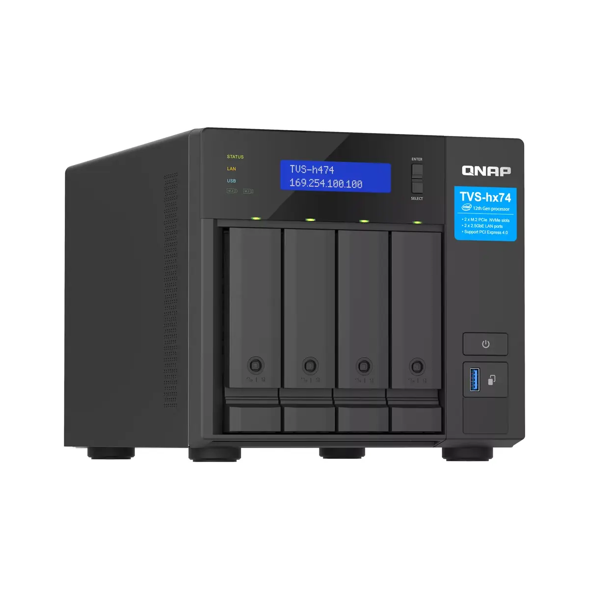 NAS QNAP TVS-H474 Photo 4