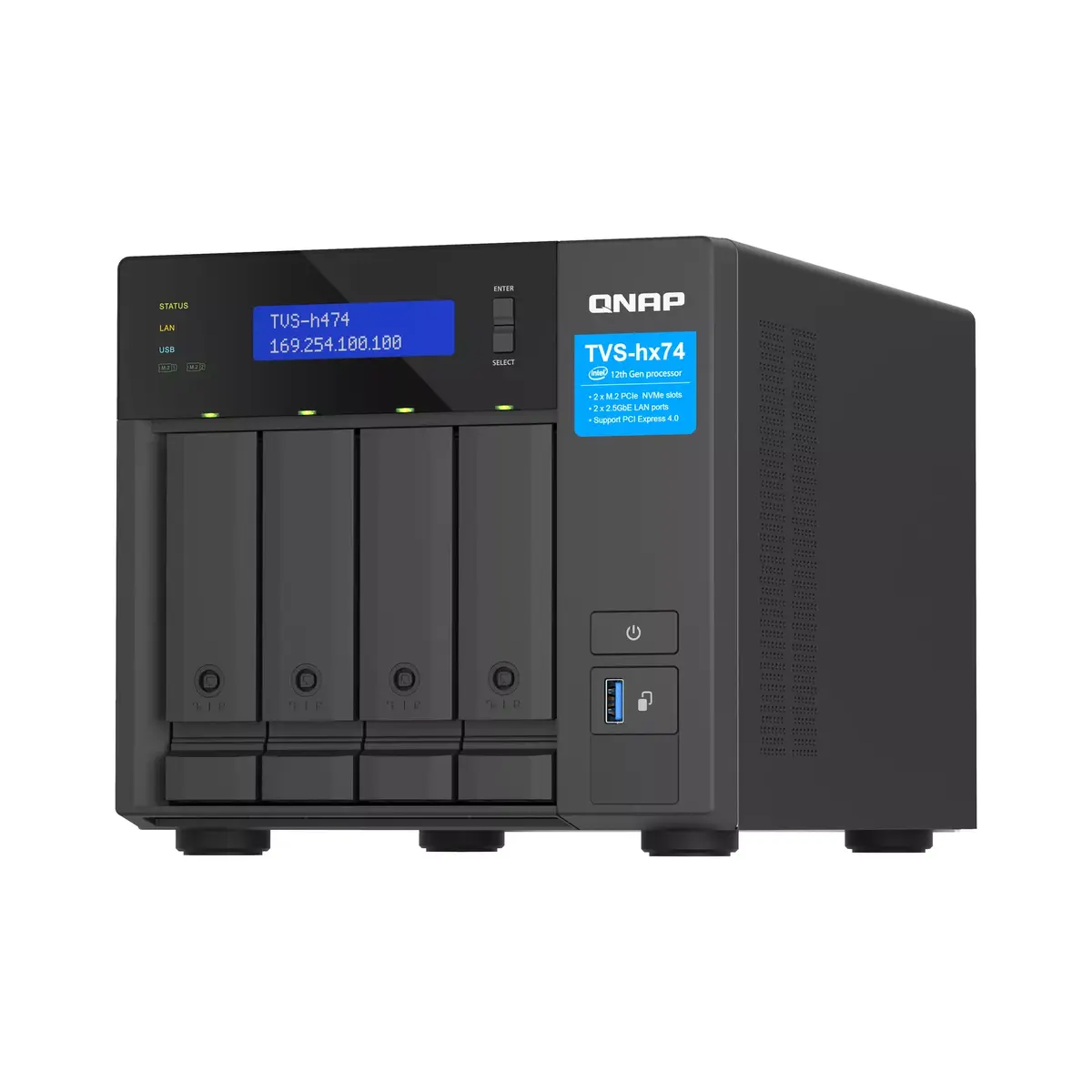 NAS QNAP TVS-H474 Photo 6