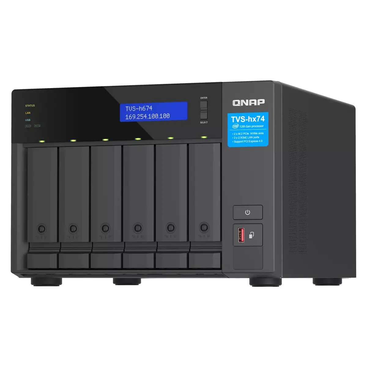 NAS QNAP TVS-h674 Photo 6
