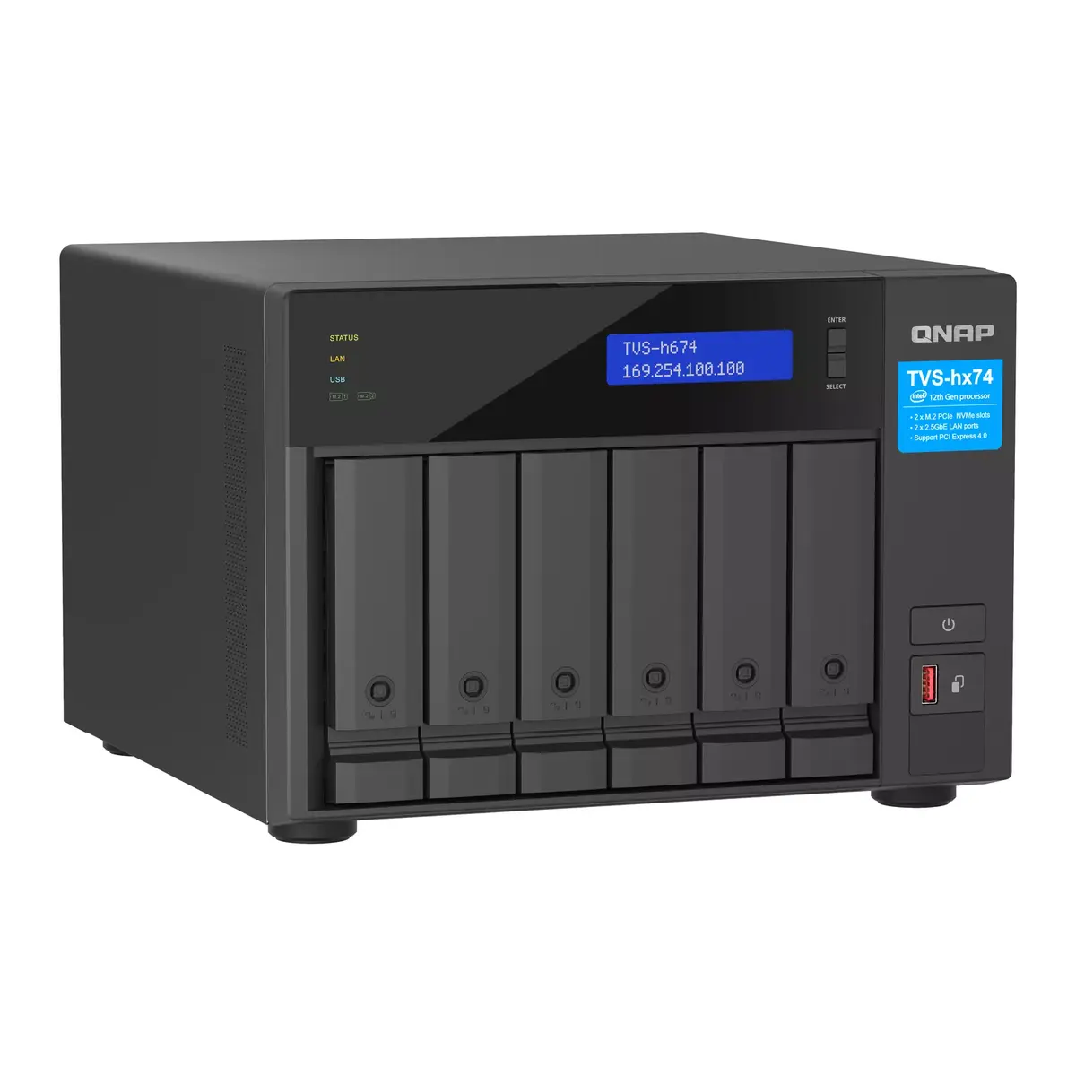 NAS QNAP TVS-H674 Photo 3