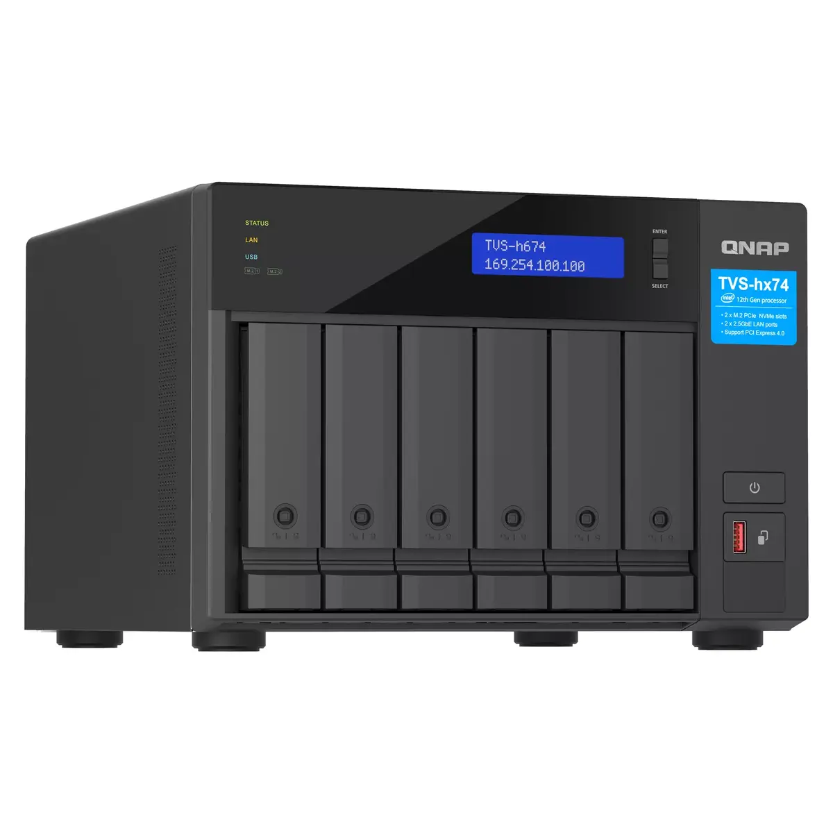 NAS QNAP TVS-H674 Photo 4