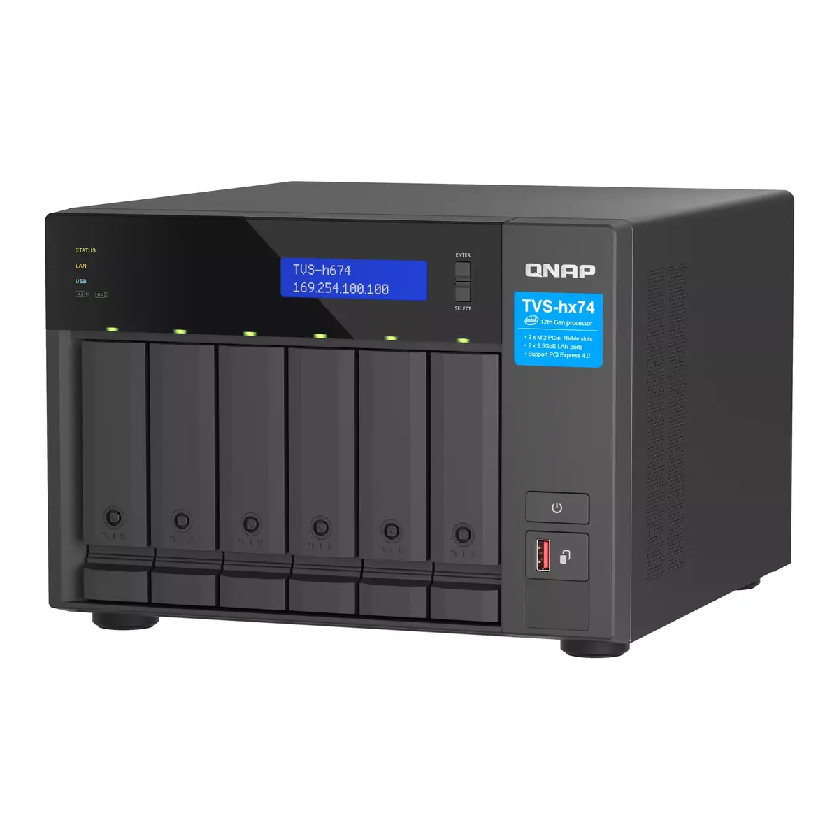 NAS QNAP TVS-H674 Photo 5