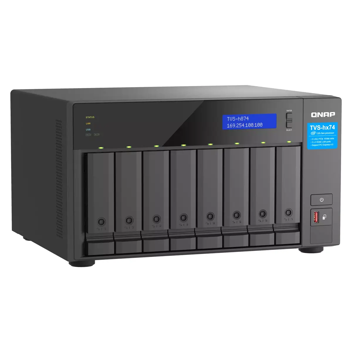 NAS QNAP TVS-h874 Photo 3