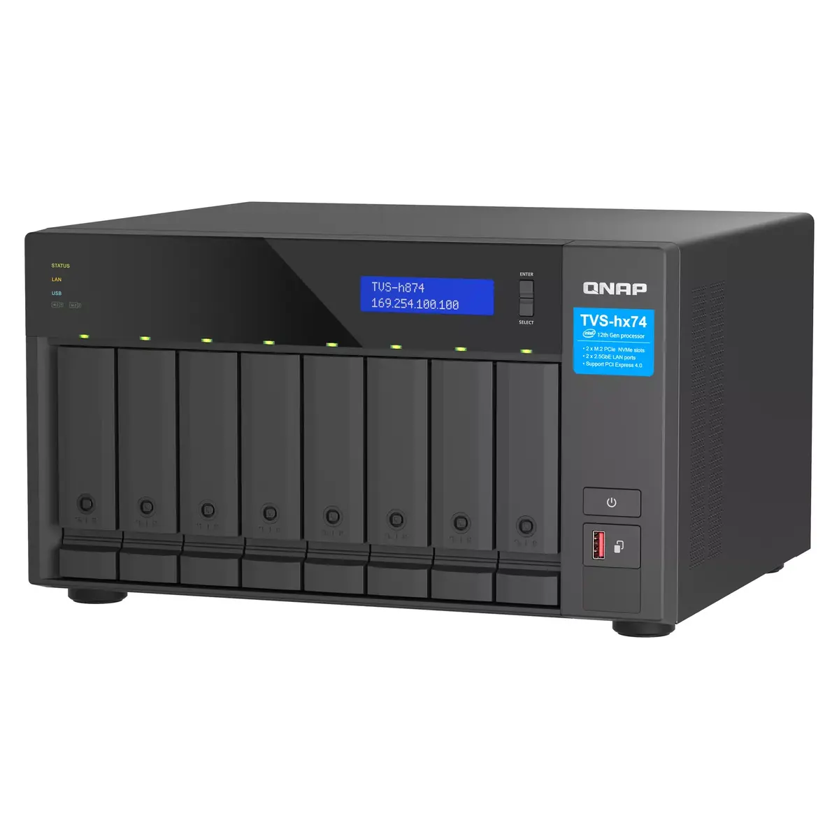 NAS QNAP TVS-h874 Photo 5